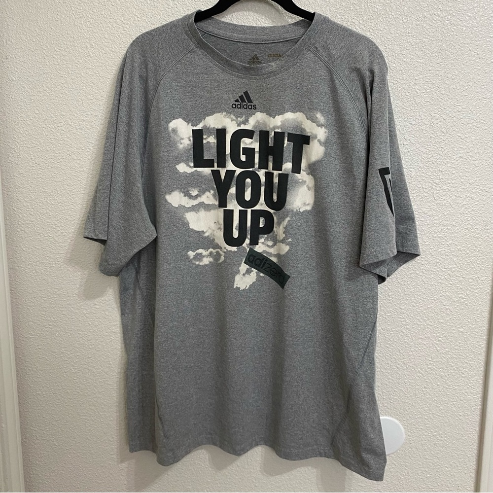 Adidas #adizero Performance Graphic T-Shirt, XL